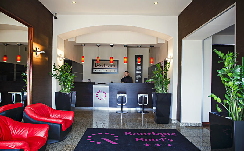 Boutique Hotel'S I Milionowa Łódź Kültér fotó