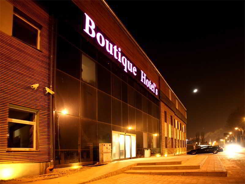 Boutique Hotel'S I Milionowa Łódź Kültér fotó
