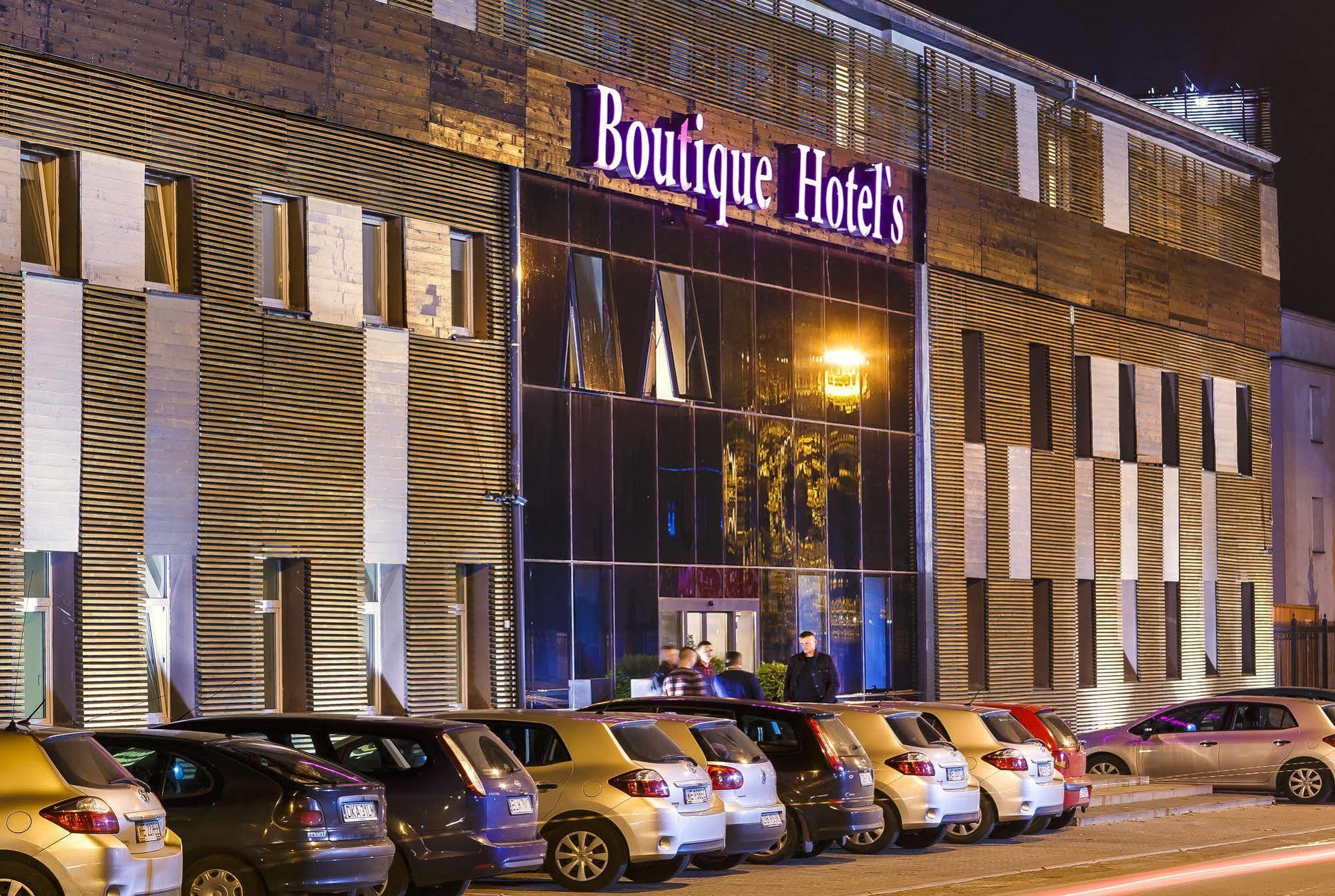 Boutique Hotel'S I Milionowa Łódź Kültér fotó