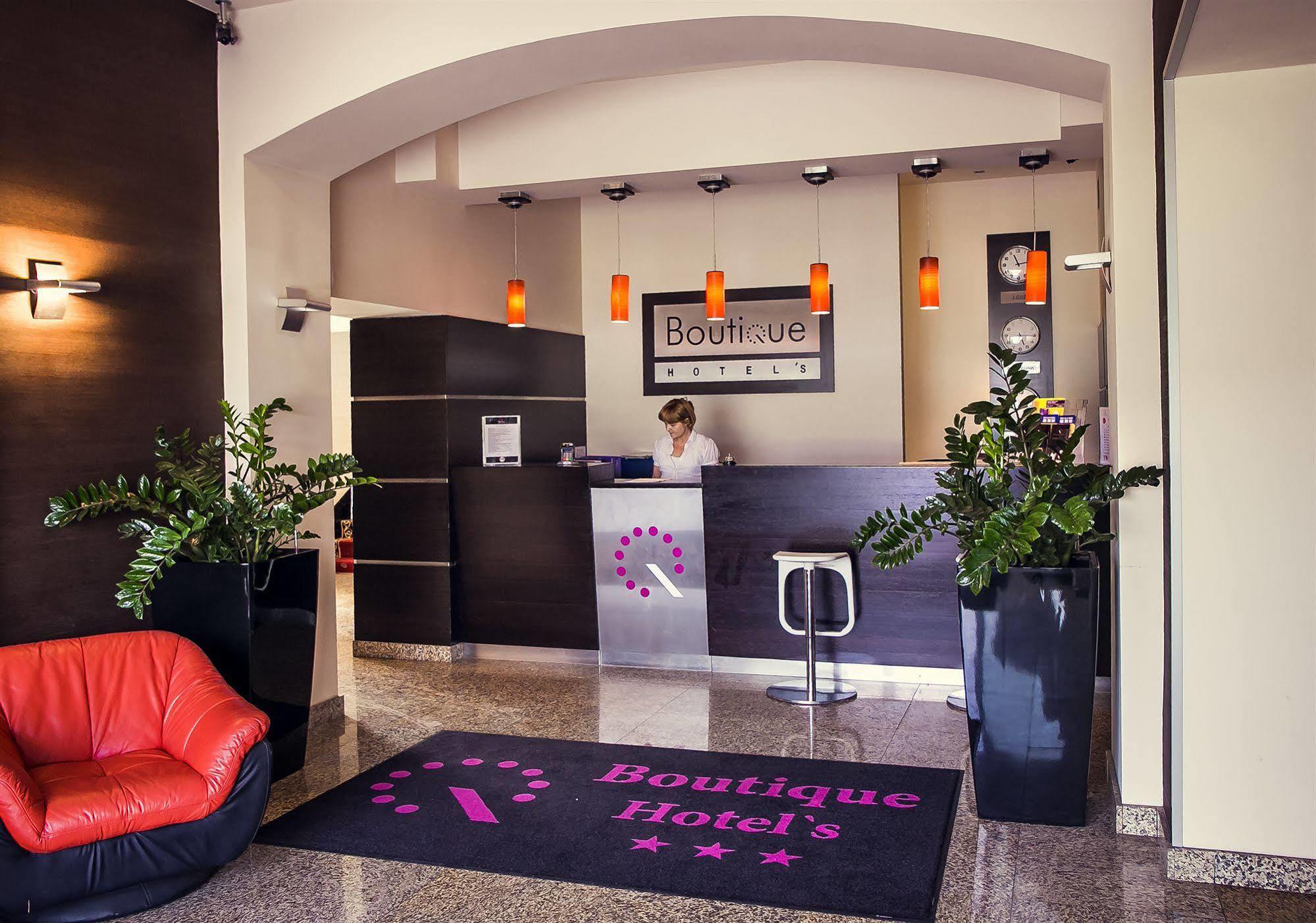 Boutique Hotel'S I Milionowa Łódź Kültér fotó
