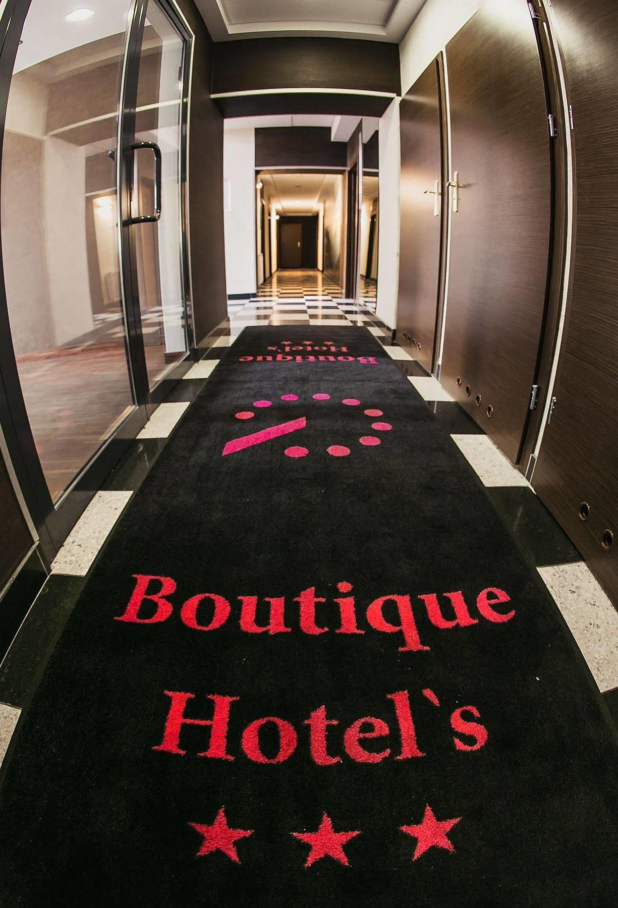 Boutique Hotel'S I Milionowa Łódź Kültér fotó