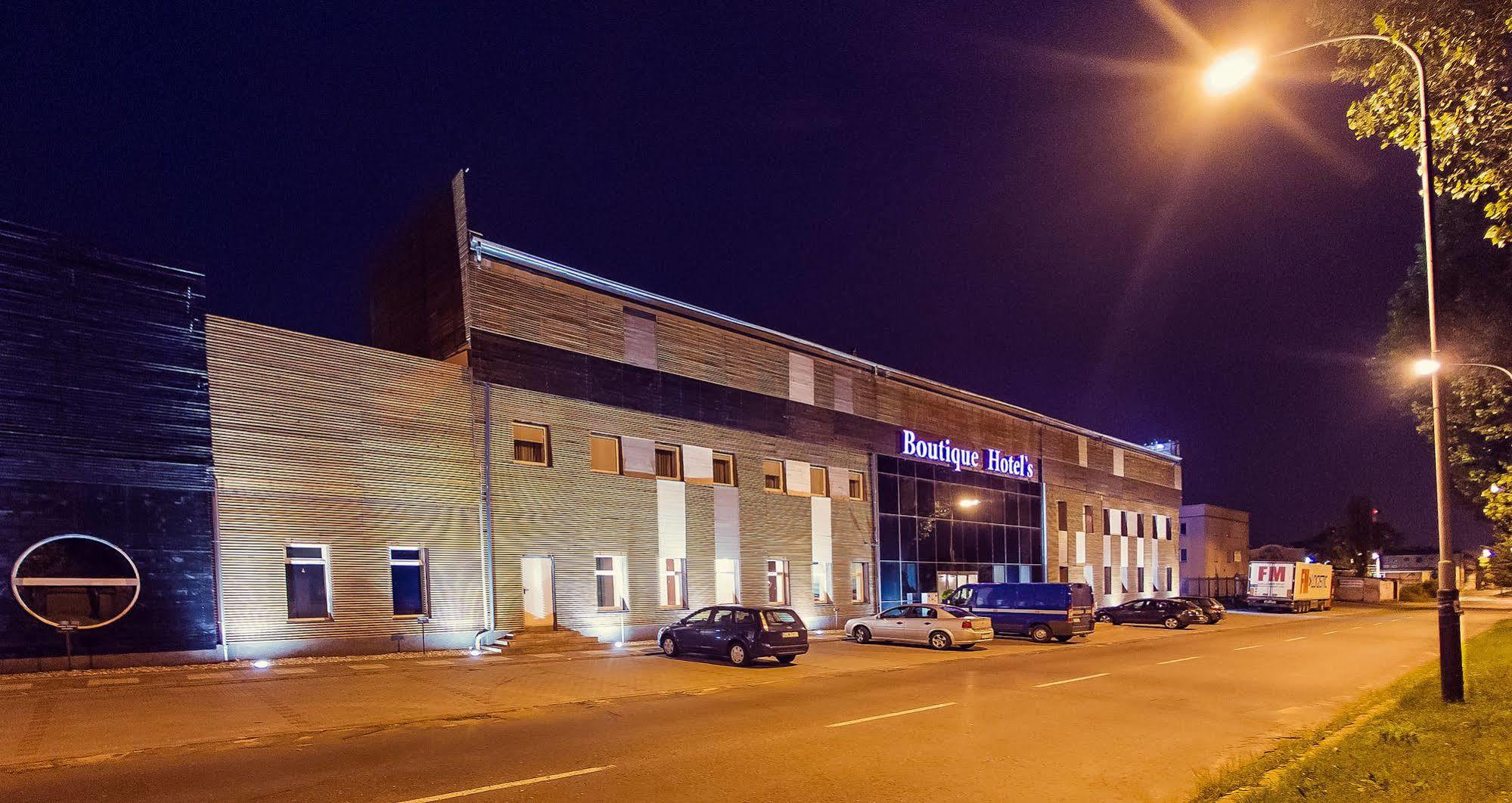 Boutique Hotel'S I Milionowa Łódź Kültér fotó